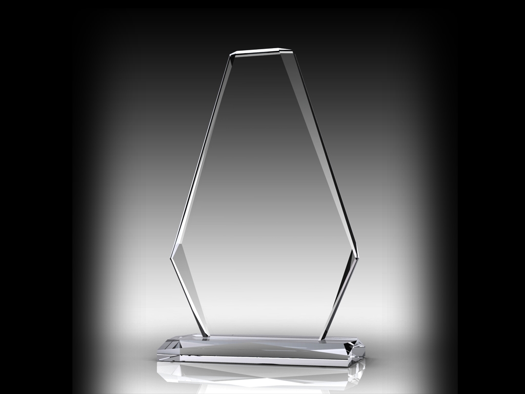 Crystal Plaque